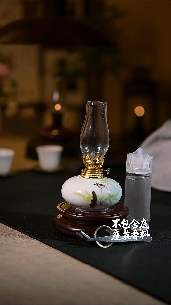 景德镇陶瓷香薰灯摆件