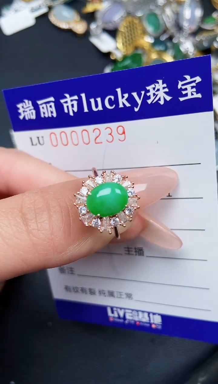 【闪购商品】翡翠颈饰银S925镶嵌0239