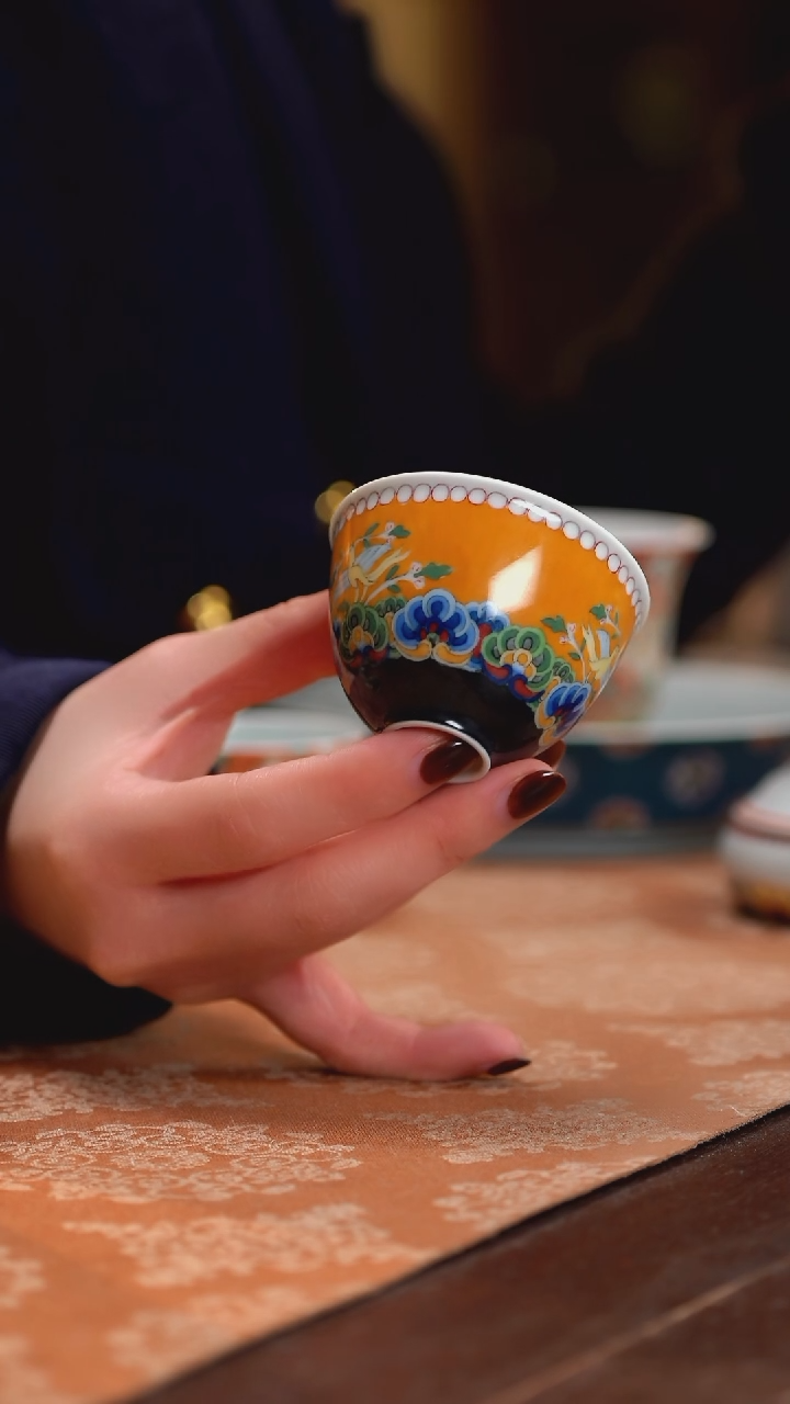 【闪购商品】设色窑新品杯杯杯杯