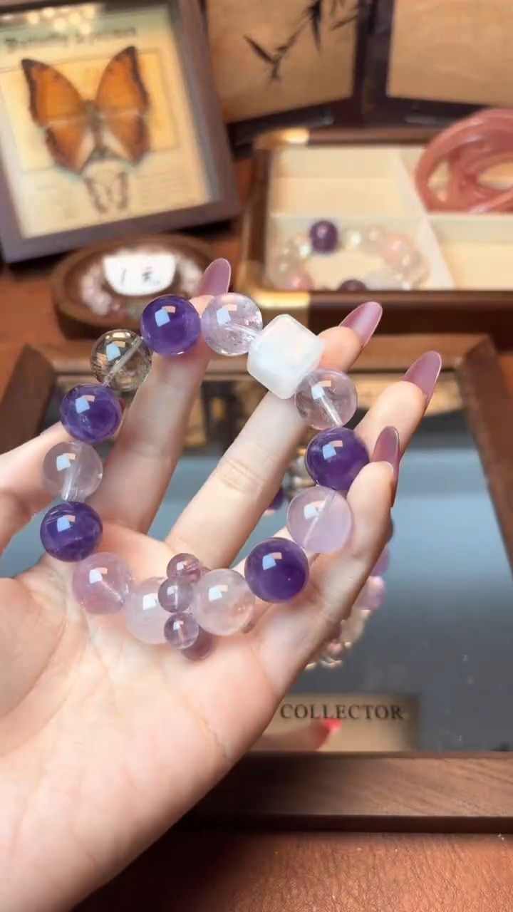 未镶嵌手链水晶1