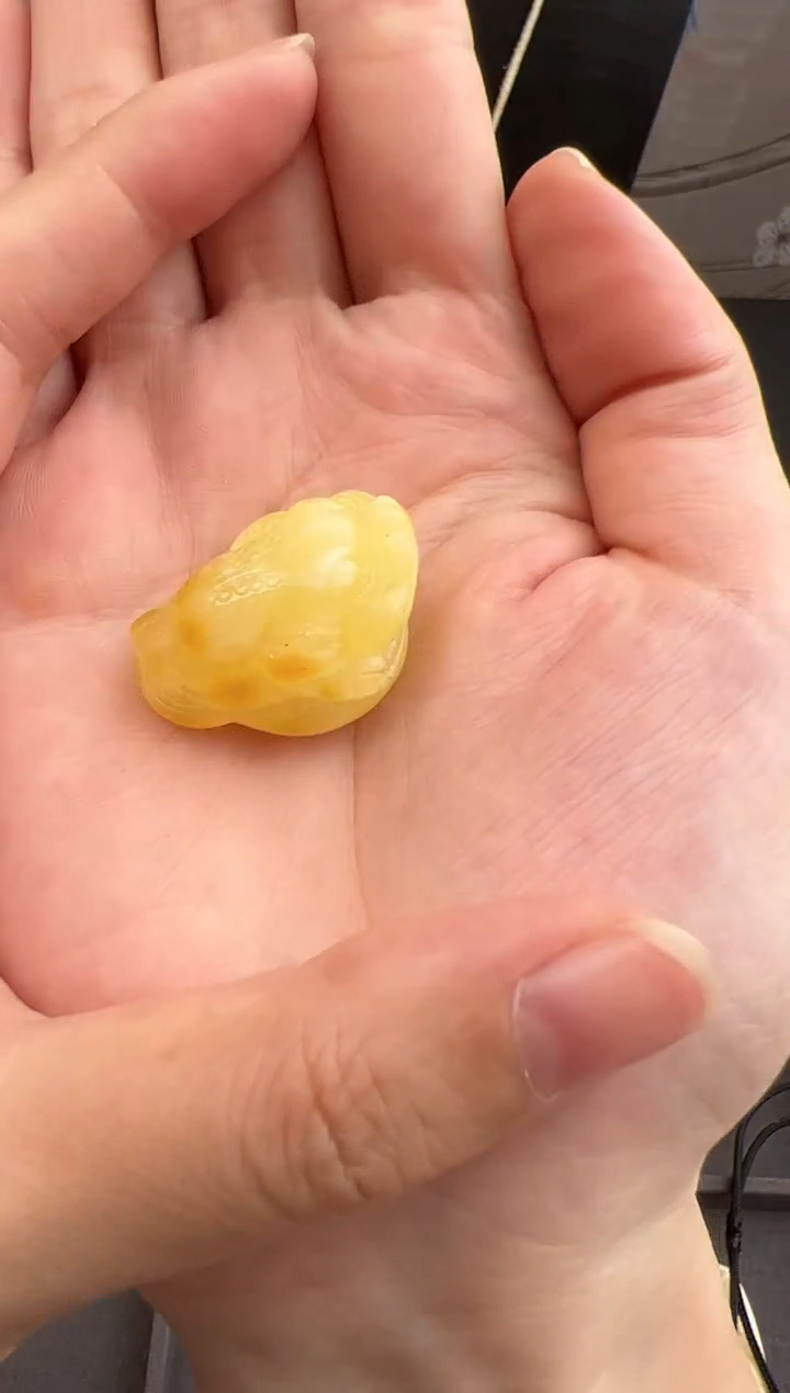 【闪购商品】琥珀裸石未镶嵌10116049-吊坠