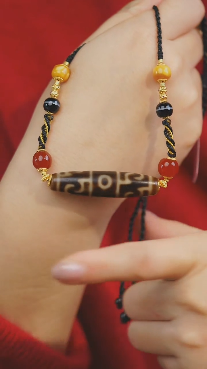 【闪购商品】玛瑙/玉髓项链未镶嵌多样性发其一