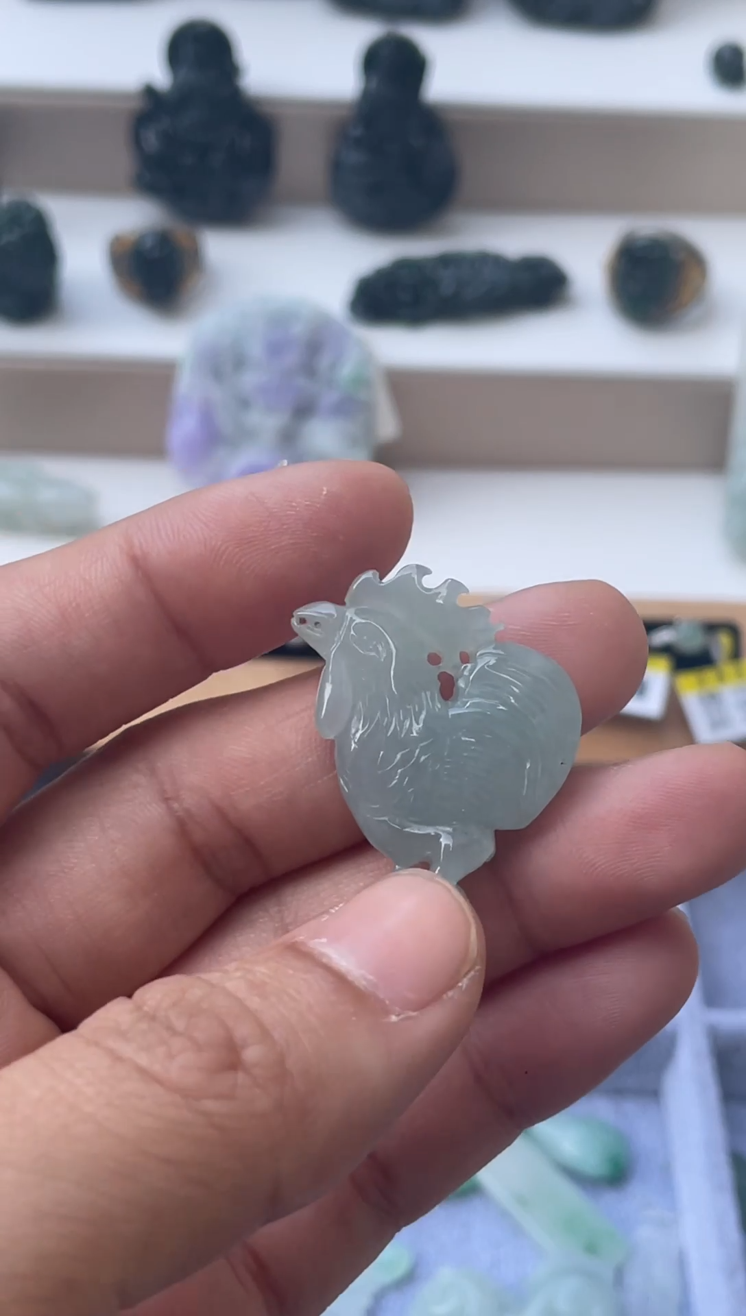 颈饰未镶嵌翡翠颈饰 未镶嵌 翡翠