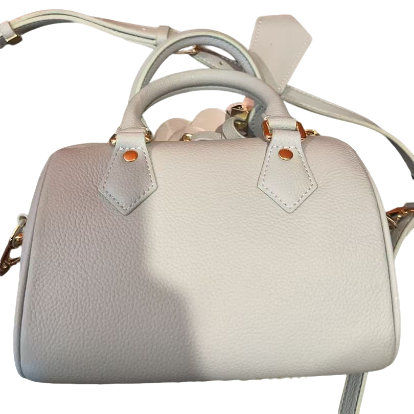 COCO DICV2025新款高端时尚女包 枕头黑色蓝色粉色19cm霄