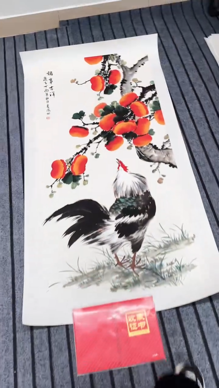 精品国画花鸟作品