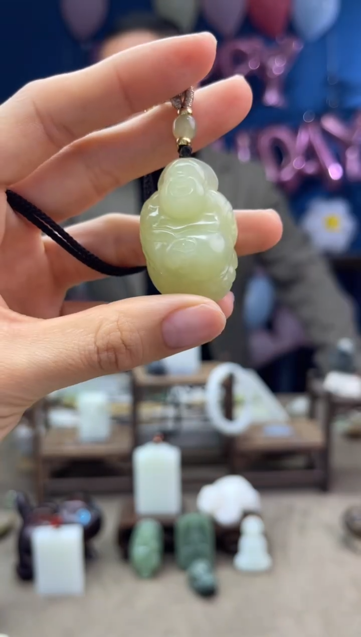 【闪购商品】和田玉颈饰未镶嵌1