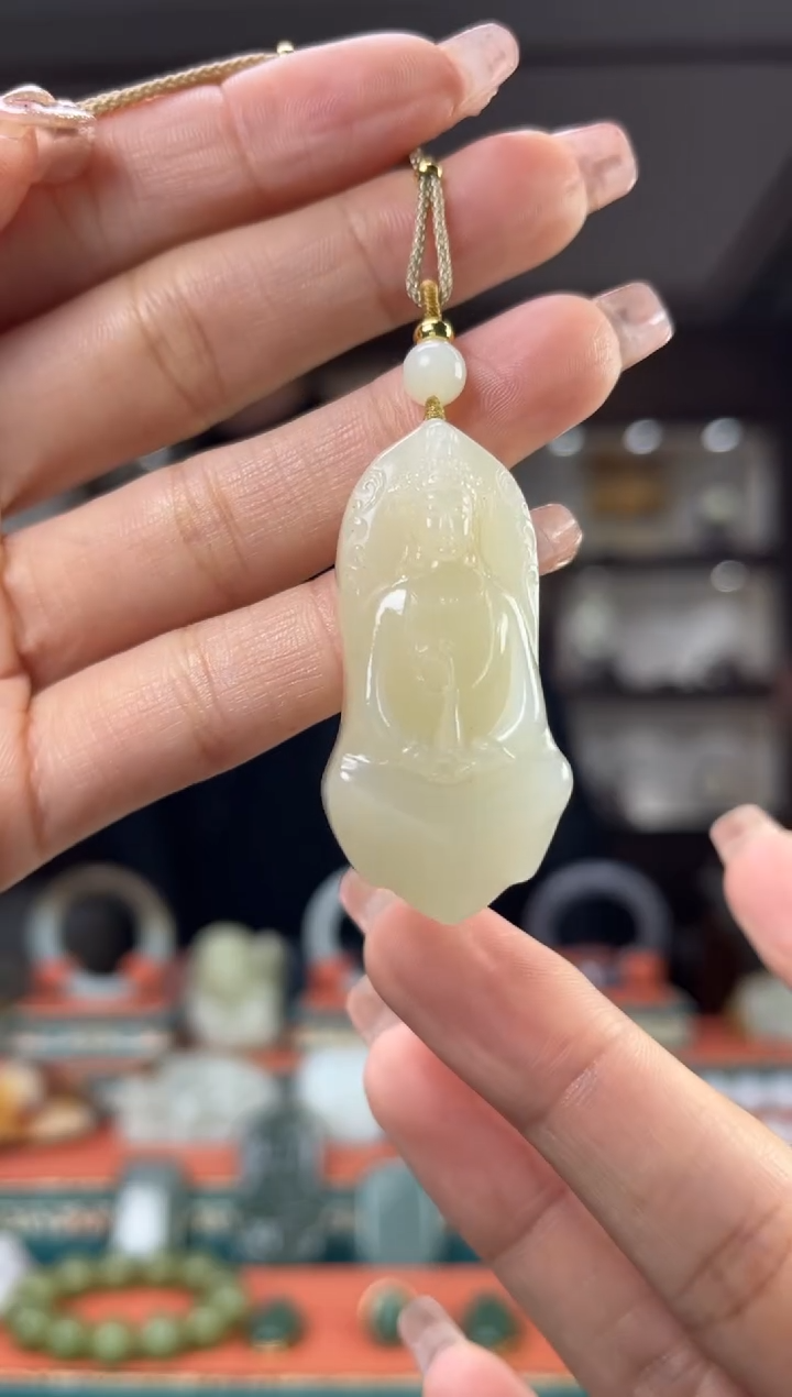 【闪购商品】和田玉颈饰未镶嵌佩佩