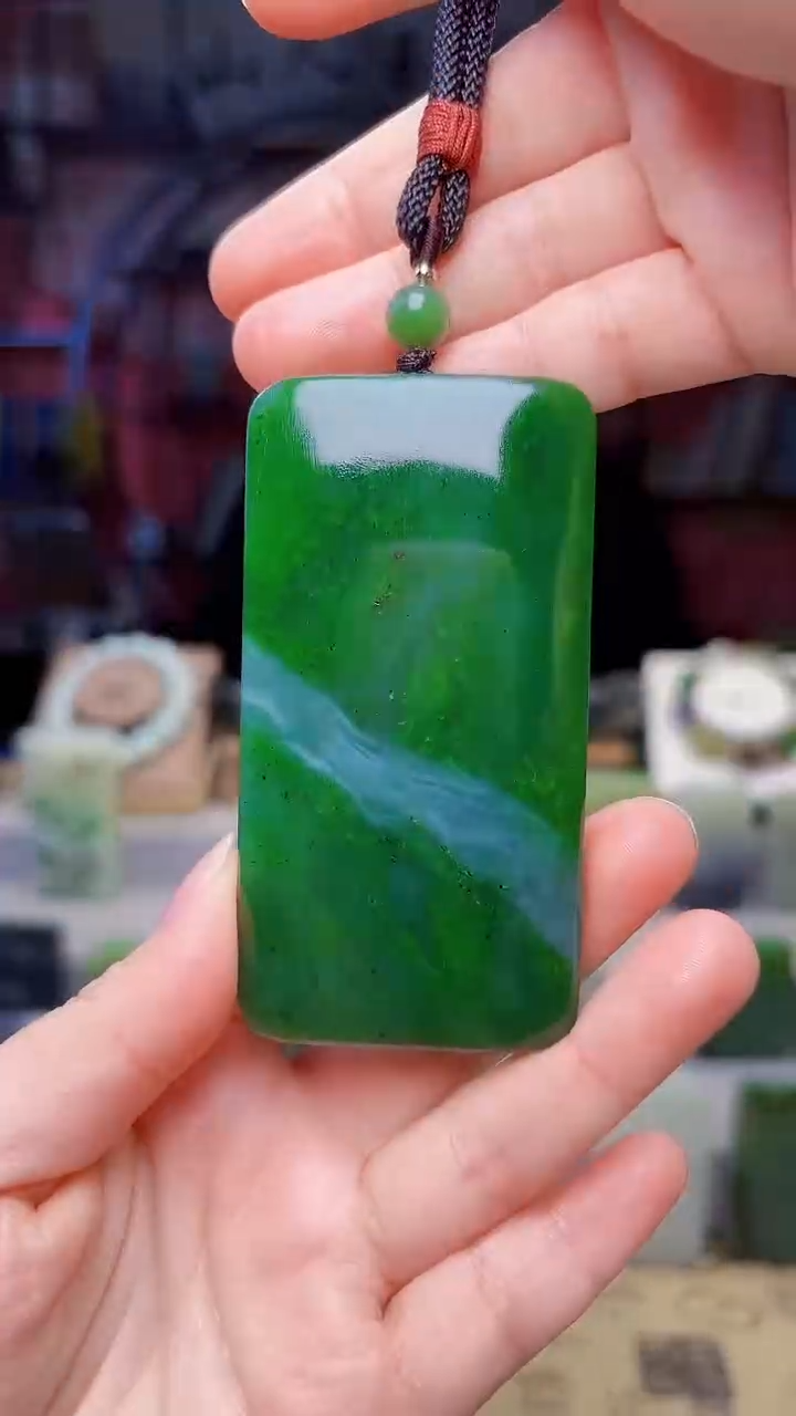 未镶嵌和田玉挂件210