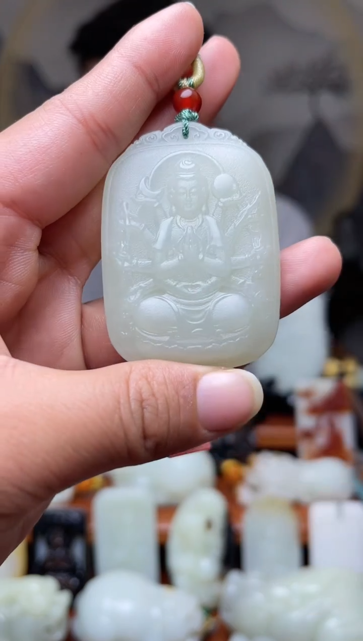 【闪购商品】和田玉吊坠未镶嵌78