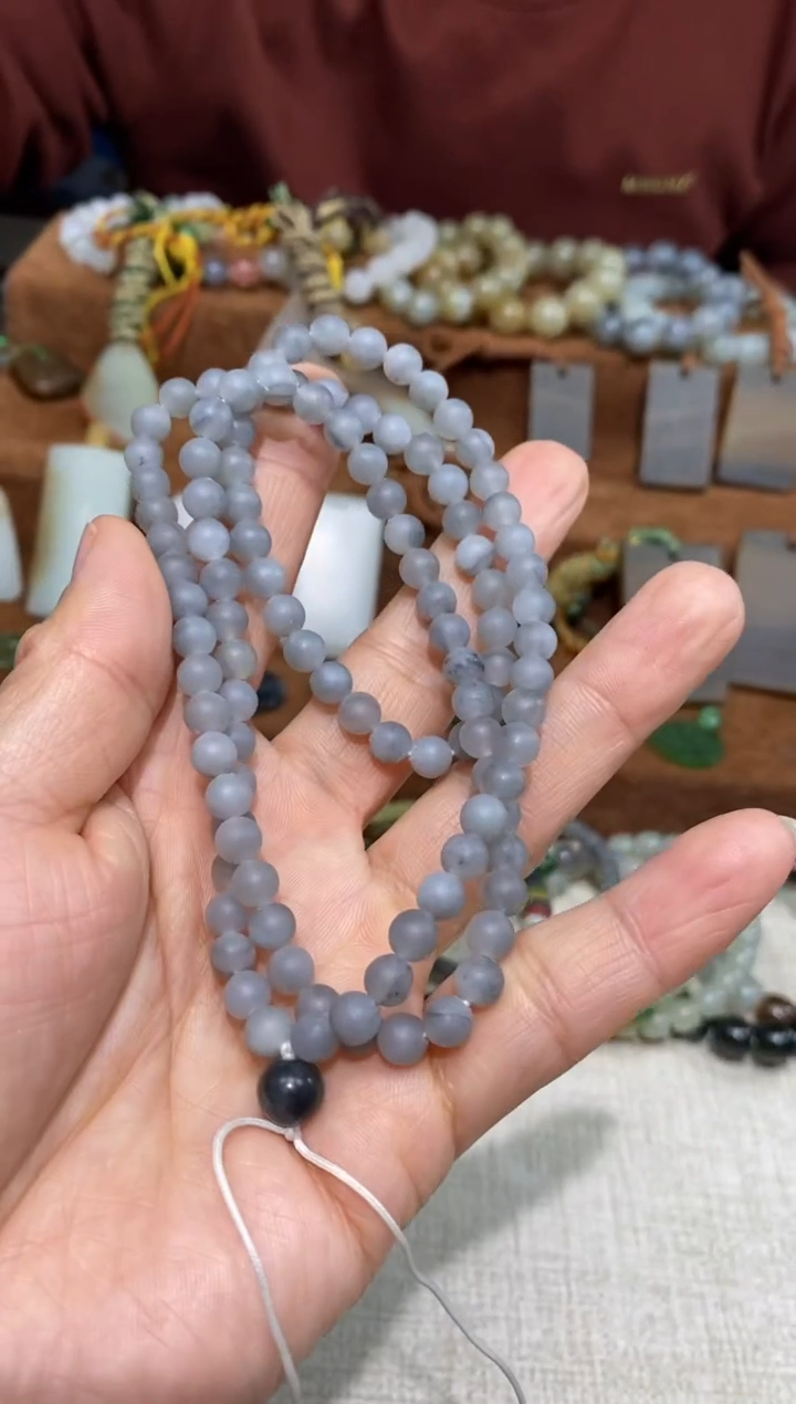 【闪购商品】和田玉颈饰未镶嵌颜色多样性发货拍一发一