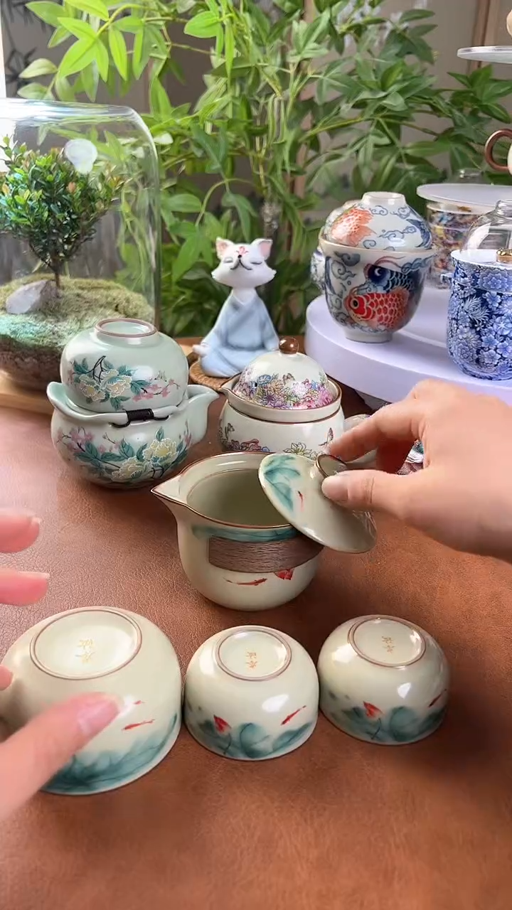 【闪购商品】老实人茶具铺快客