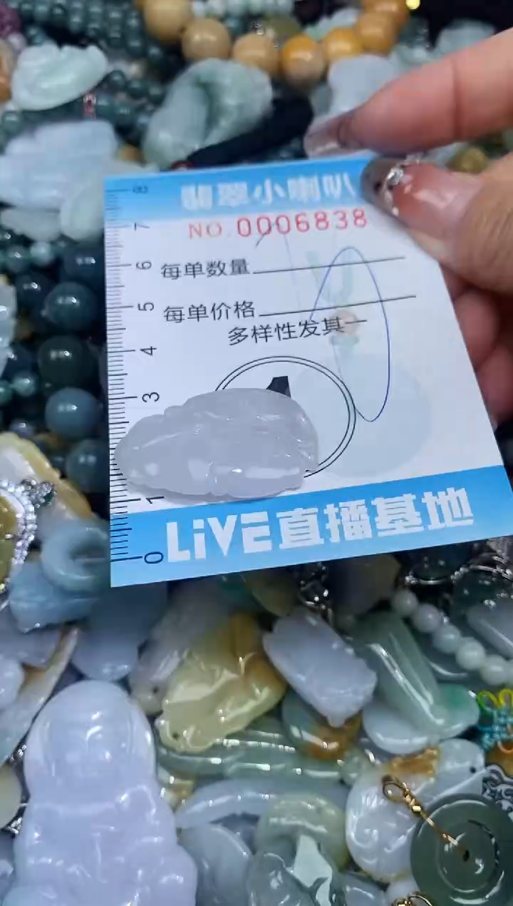 【闪购商品】翡翠颈饰未镶嵌闪购0006838多样性发其一