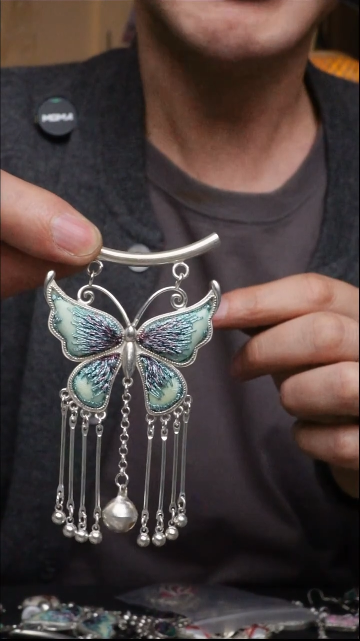 【闪购商品】刺绣0185高吉文创 直播老绣