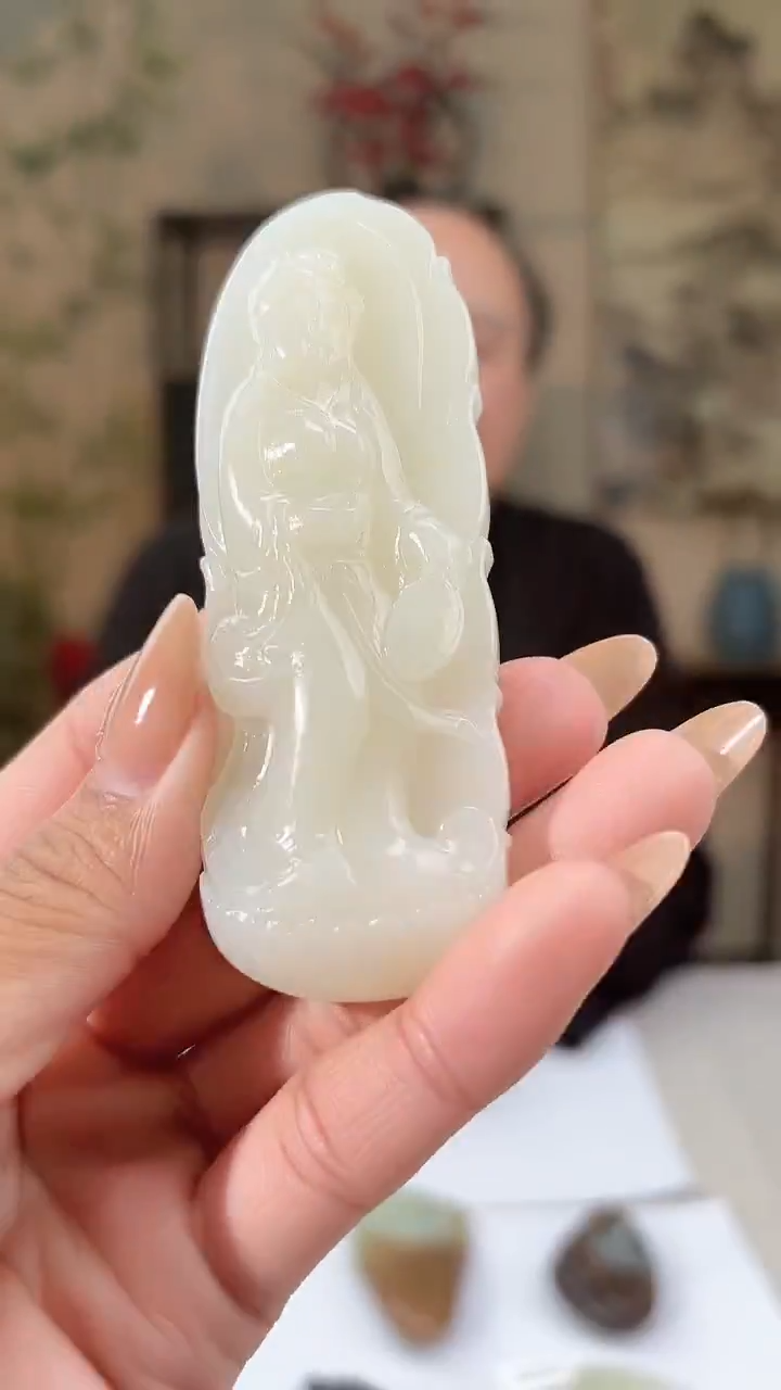 【闪购商品】定制和田玉多样性发货拍一发一