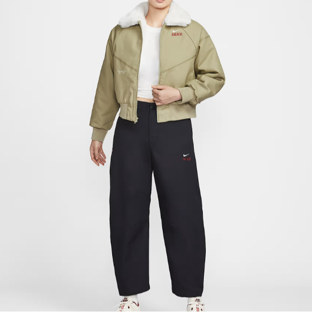 【马年限定】耐克女子新款时尚潮流短款运动休闲夹克外套IQ3823276