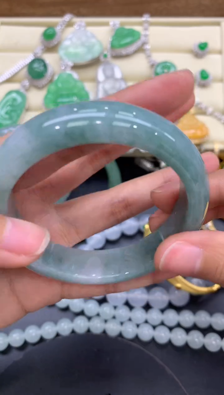 【闪购商品】翡翠手镯未镶嵌193-中国好珍宝