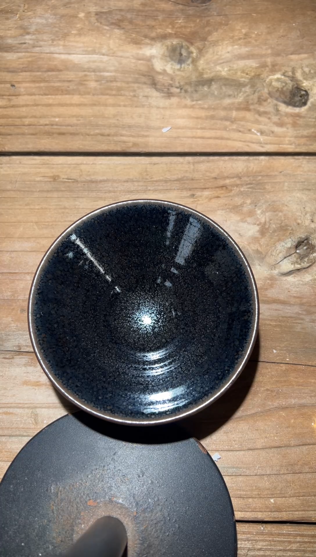 【闪购商品】茶盏老表精选柴烧331