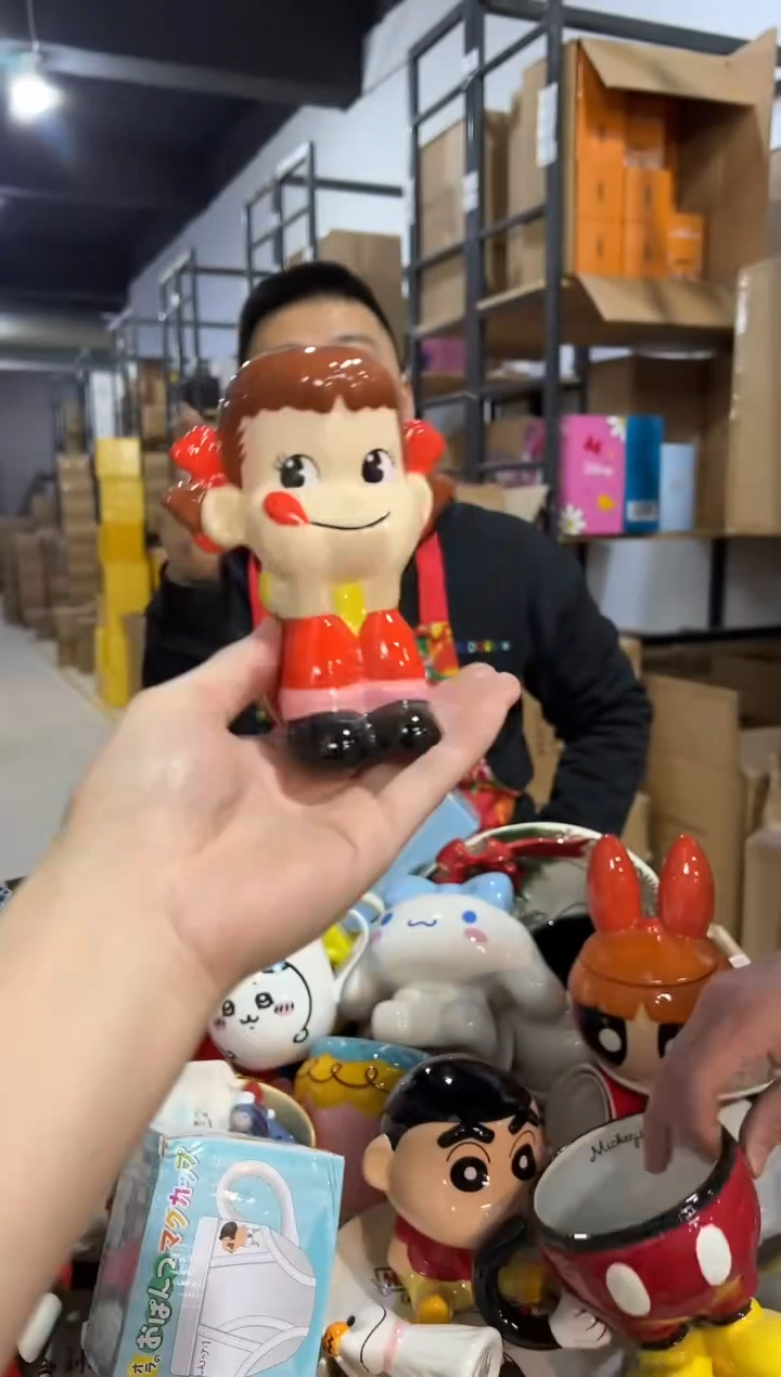 【闪购商品】杯陶瓷不二家小钱罐