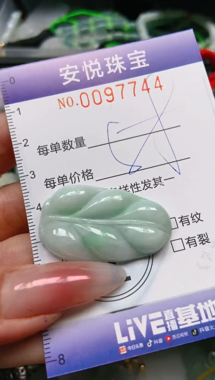 【闪购商品】翡翠颈饰未镶嵌闪购0097744