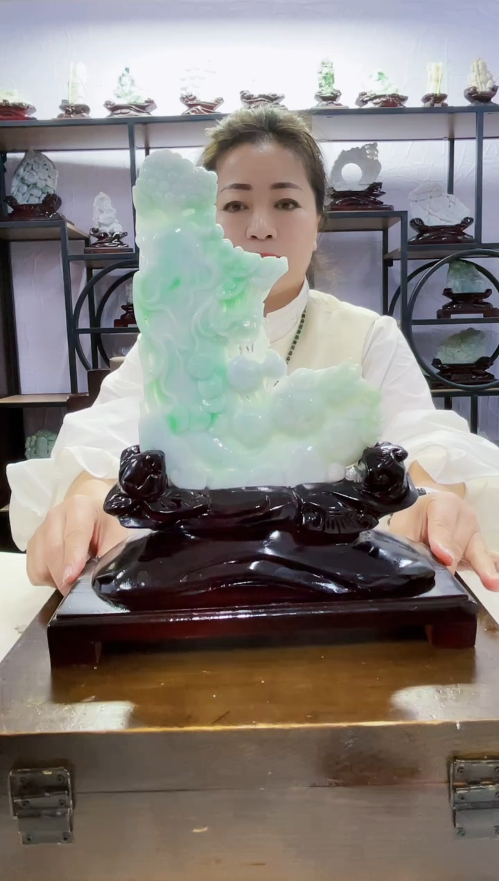 【闪购商品】定制翡翠未镶嵌毛货01220073