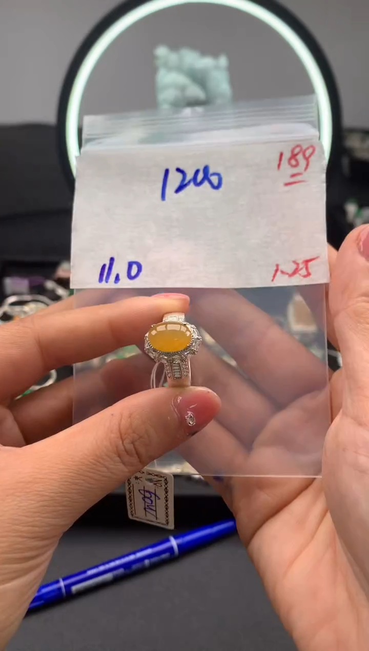 【闪购商品】定制翡翠未镶嵌毛货需精细抛光拍一发一