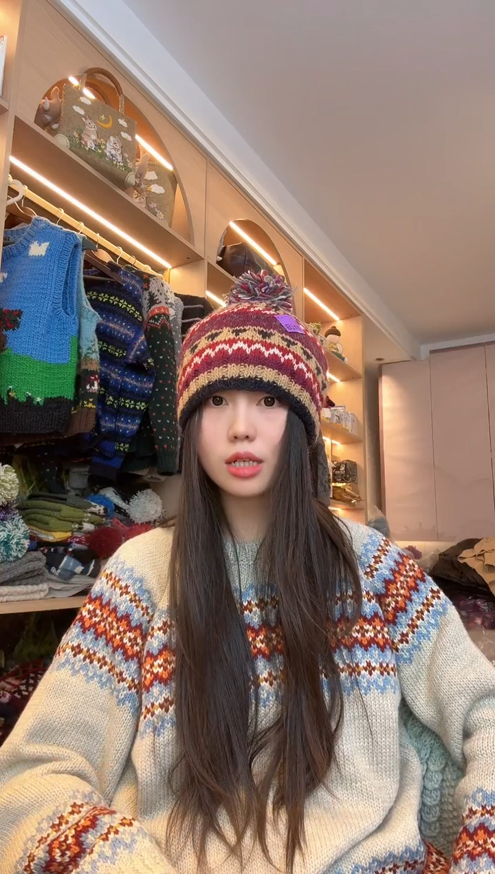 羊毛s*l744帽子  