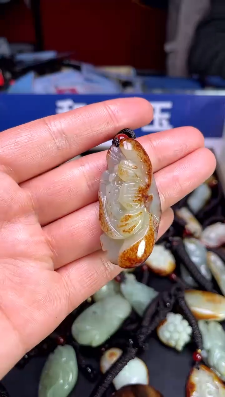 【闪购商品】和田玉颈饰未镶嵌123