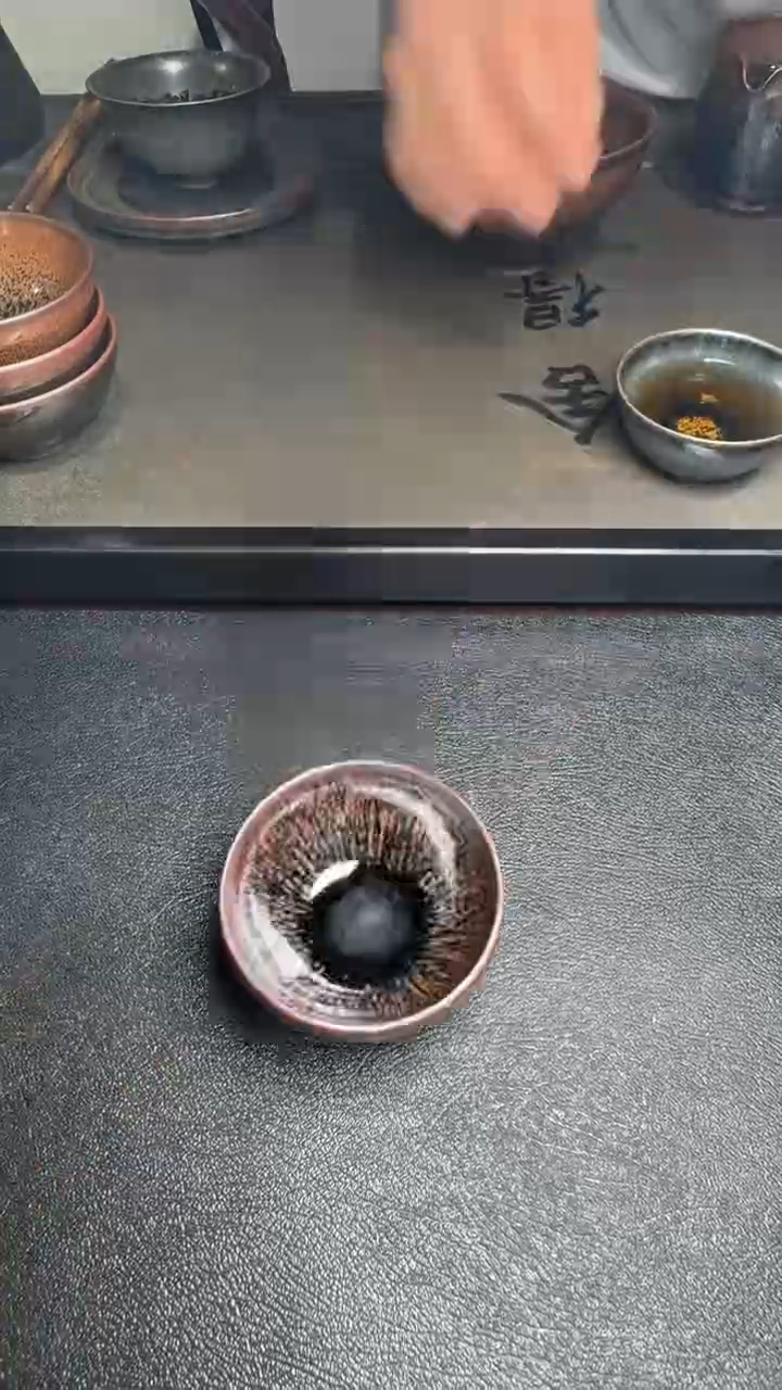 茶盏严柳忠龙窑柴烧159