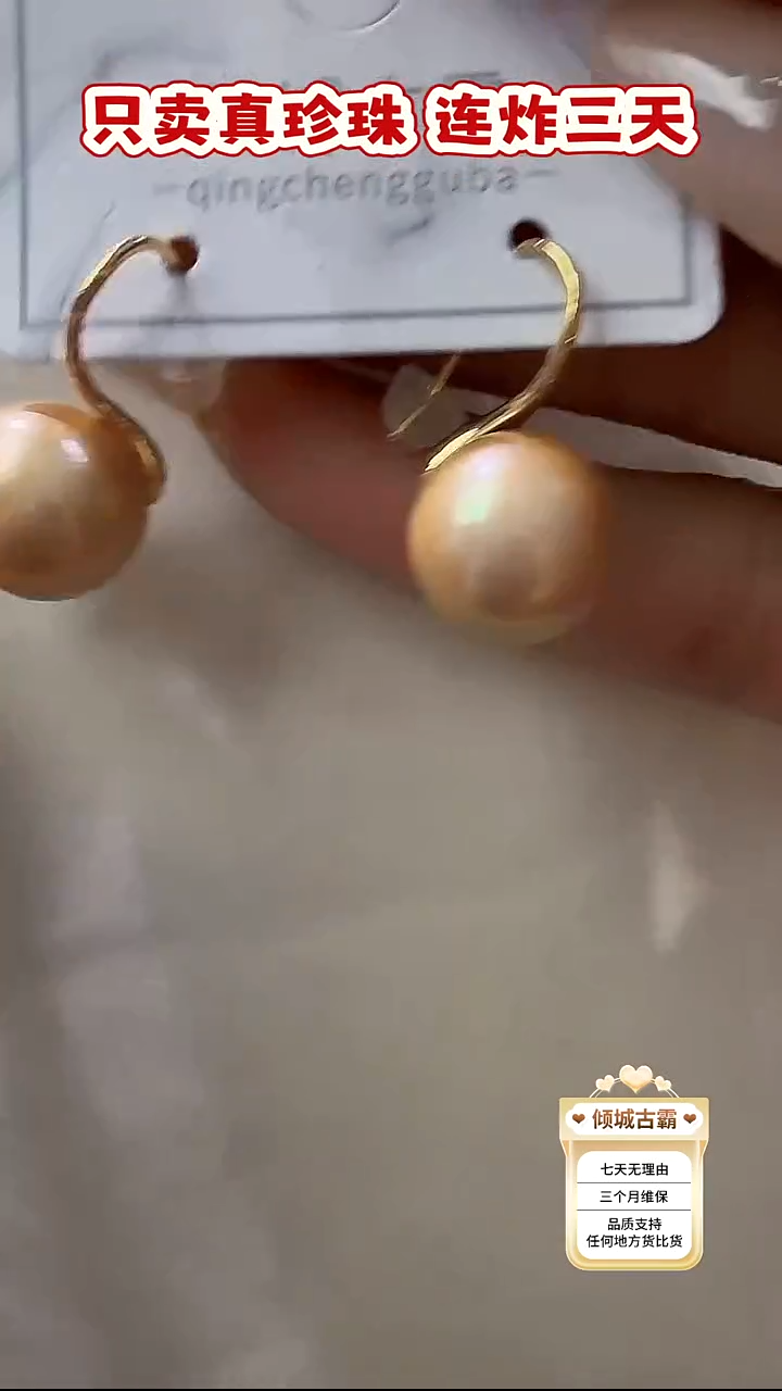 铜合金花岗石529  耳饰