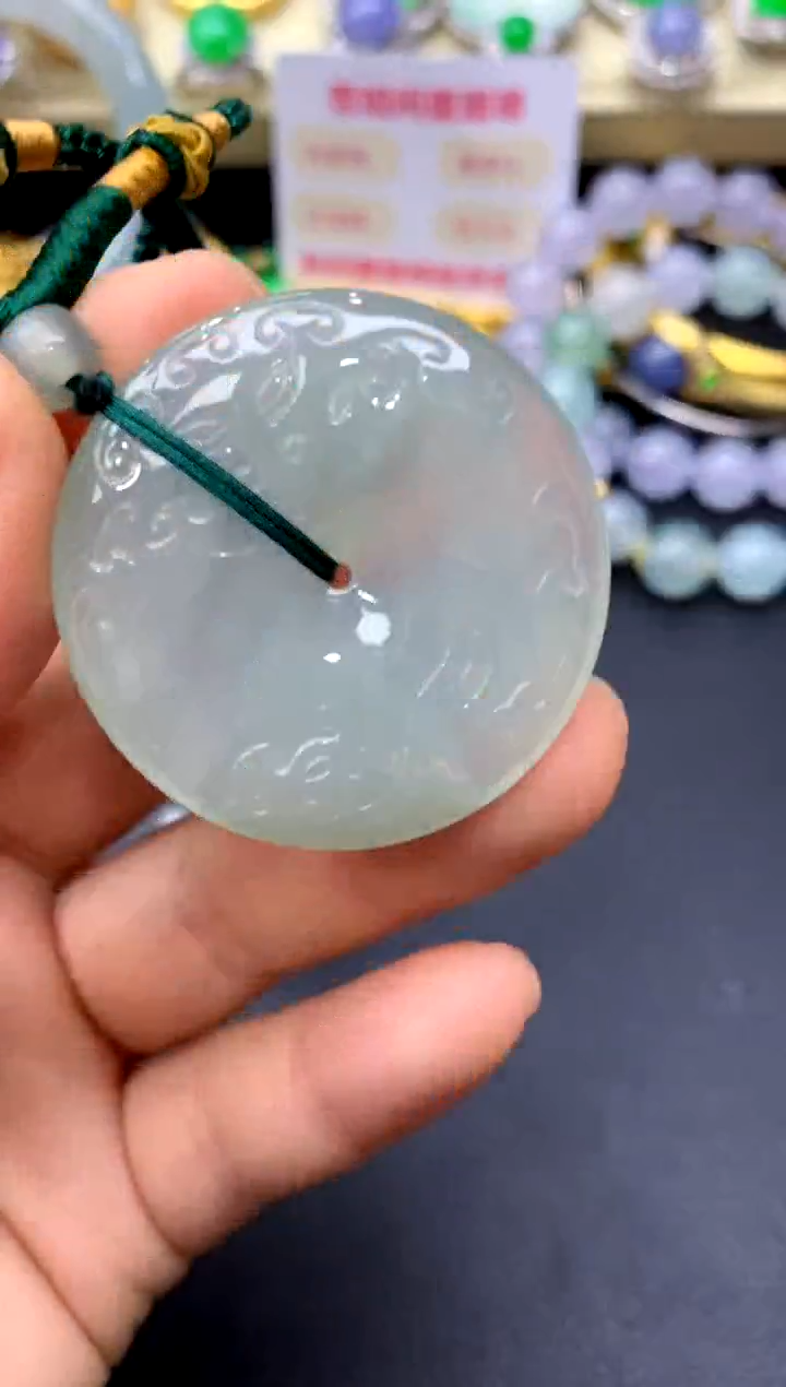 颈饰未镶嵌翡翠110-中国好珍宝