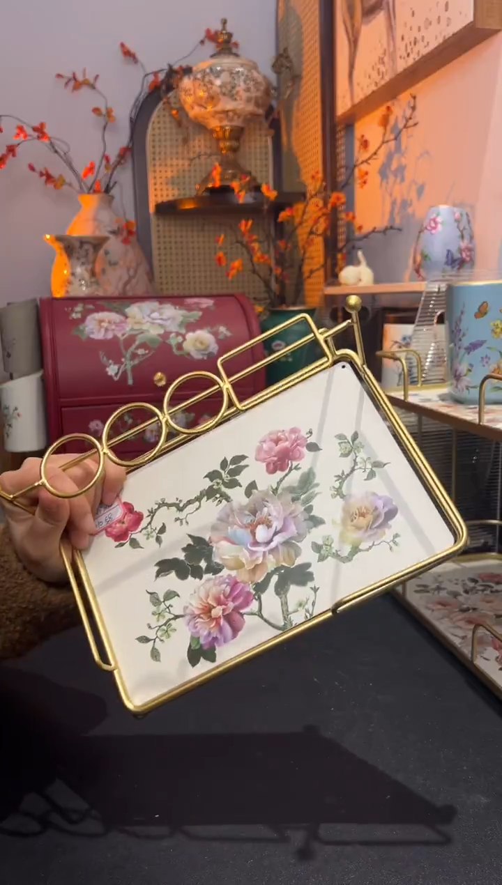  外贸陶瓷铁艺家居百货