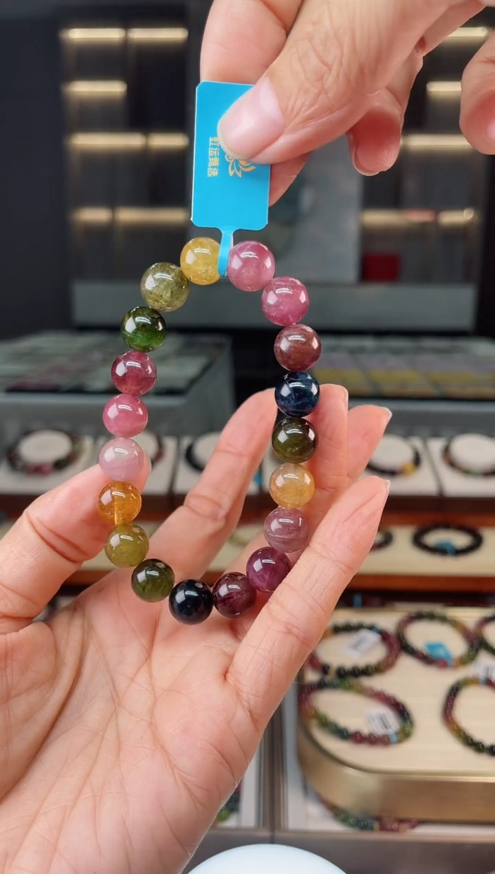 【闪购商品】碧玺单圈手串未镶嵌（多样性发一条）Q 