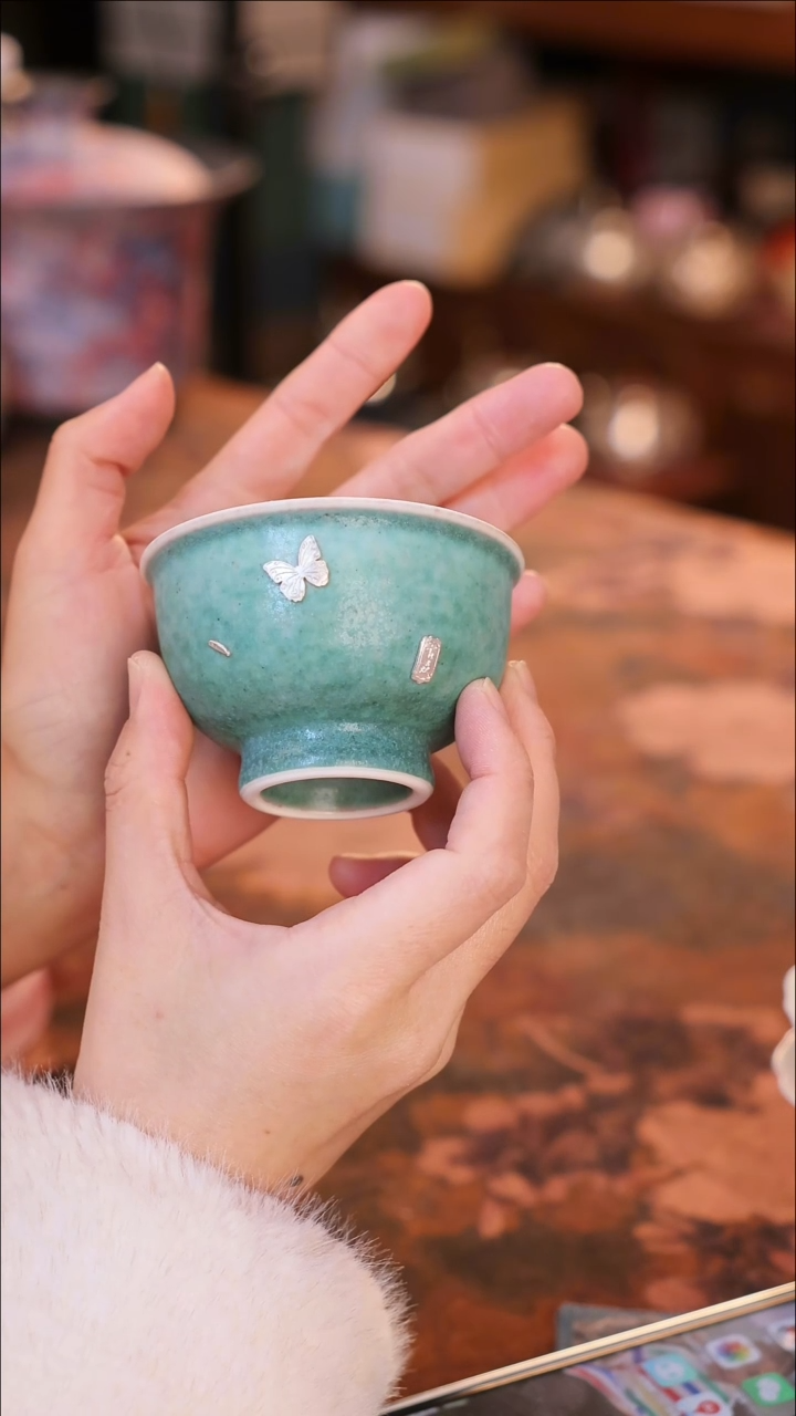 【闪购商品】陶瓷茶具（无礼盒无茶盘）@@A10869