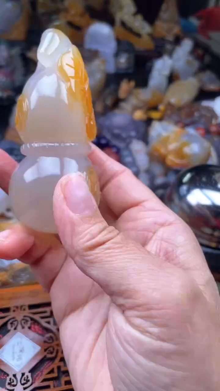 【闪购商品】玛瑙/玉髓颈饰未镶嵌AA