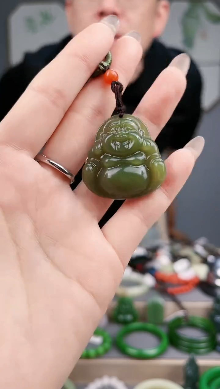 【闪购商品】和田玉颈饰未镶嵌AA多样性发货 拍一发一