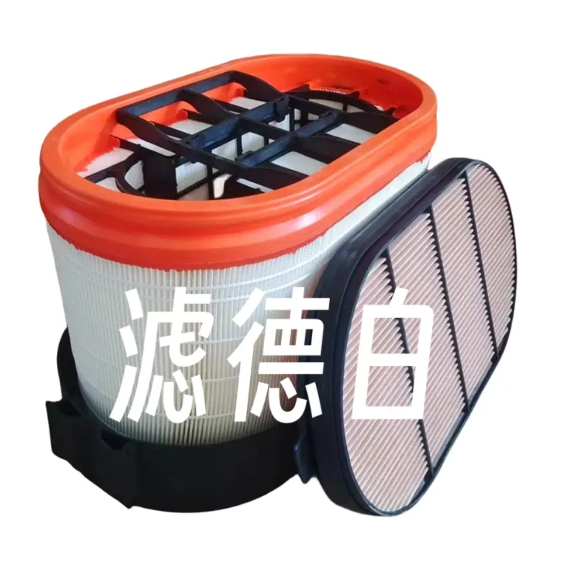x5000新款蜂窝滤空气滤芯适用于德龙X5000新款货车空气滤清器