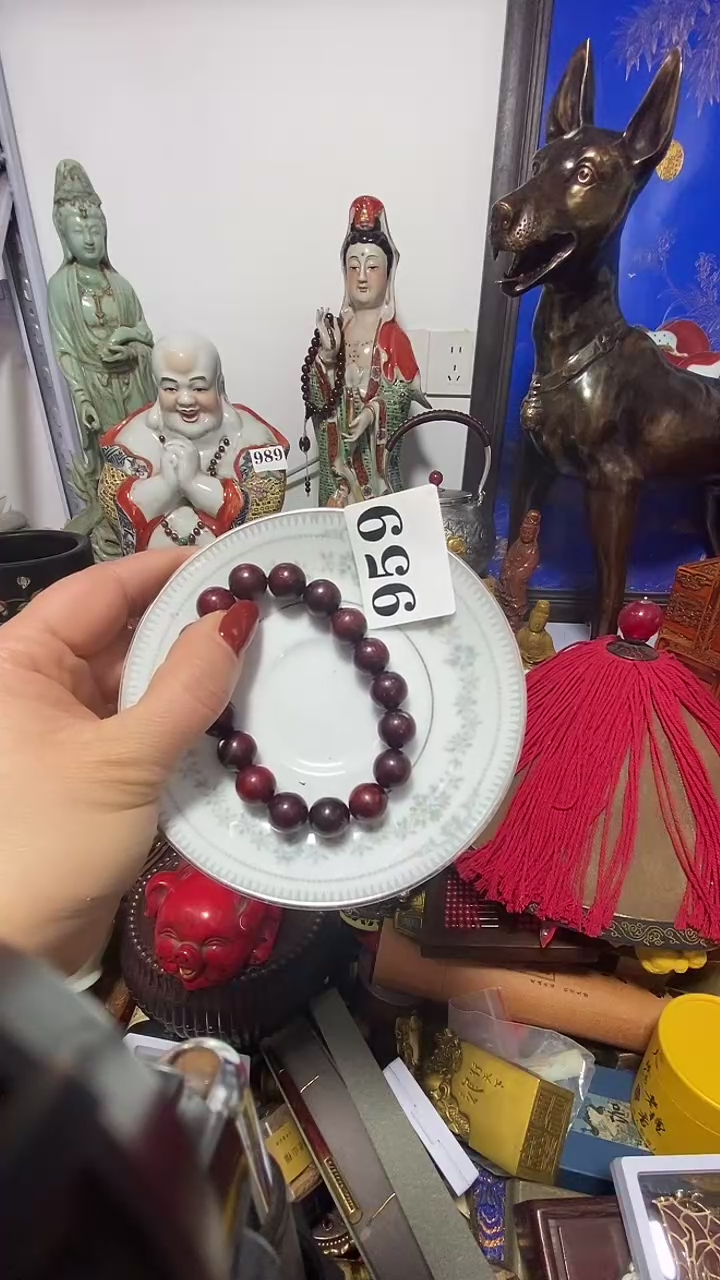 陶煜*文玩木质微瑕 实物以直播间为准