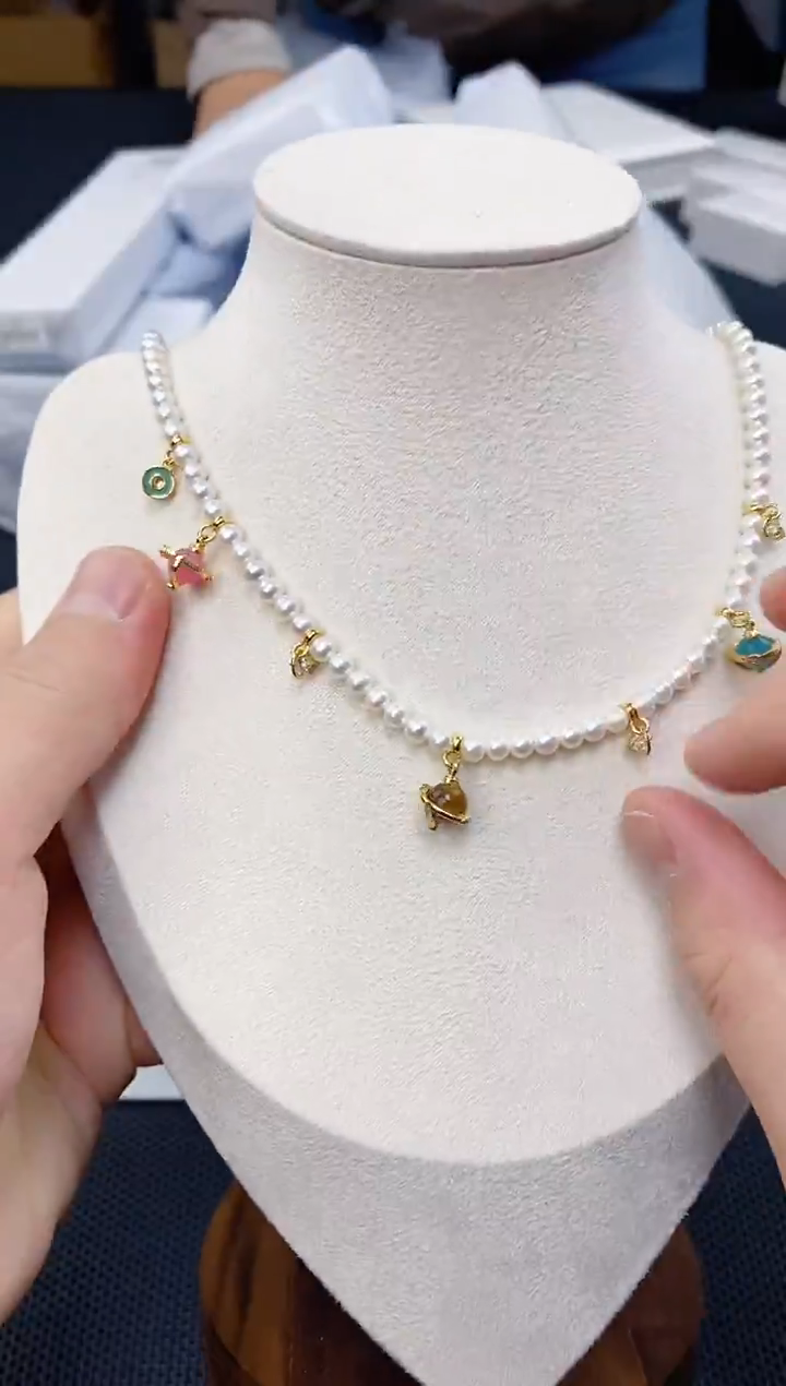 未镶嵌耳饰淡水珍珠xl1068