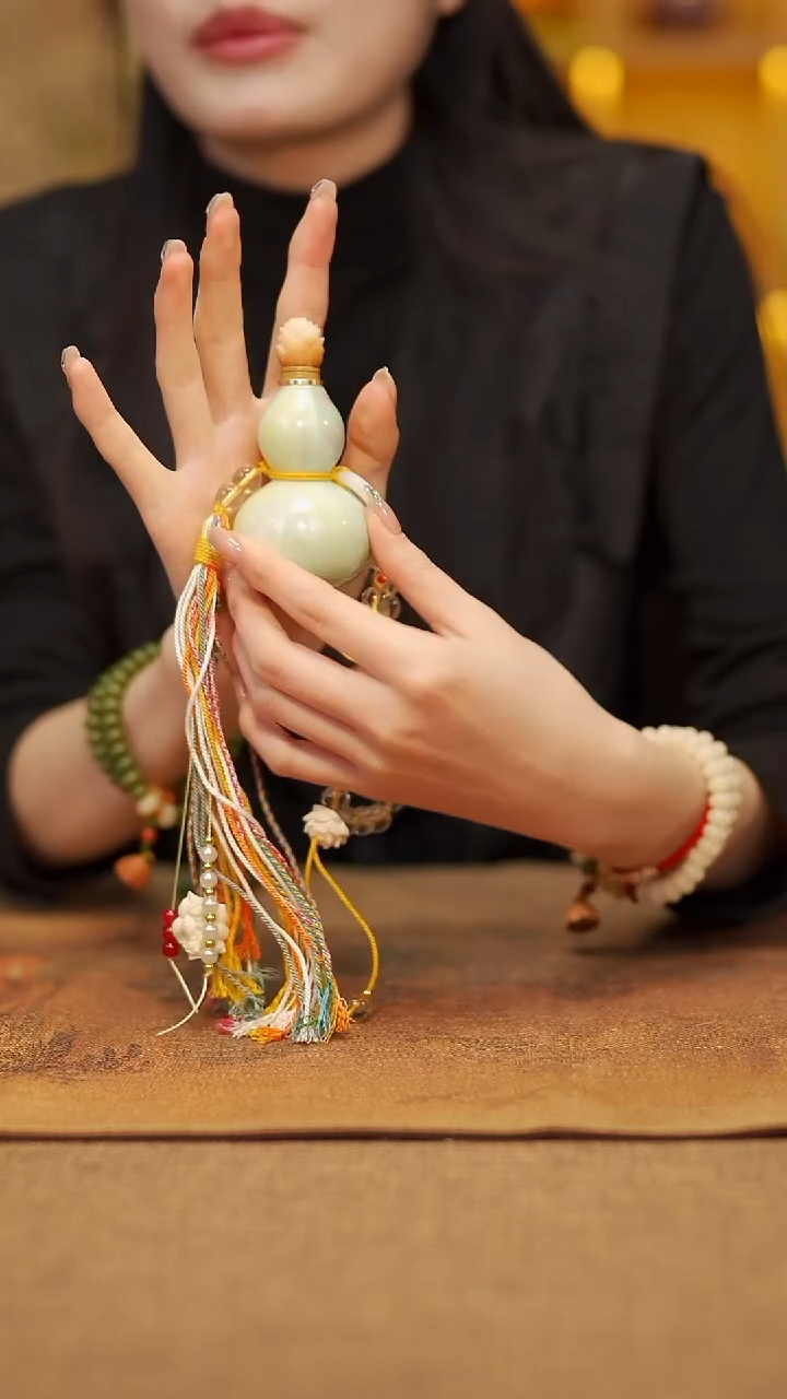 【闪购商品】504宴禾堂漆艺车挂葫芦118