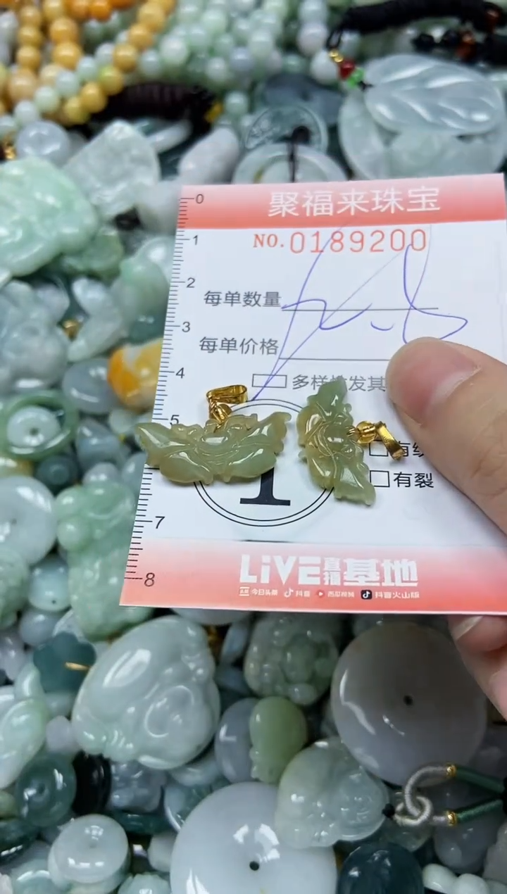 翡翠未镶嵌颈饰闪购0189200多样性发其一