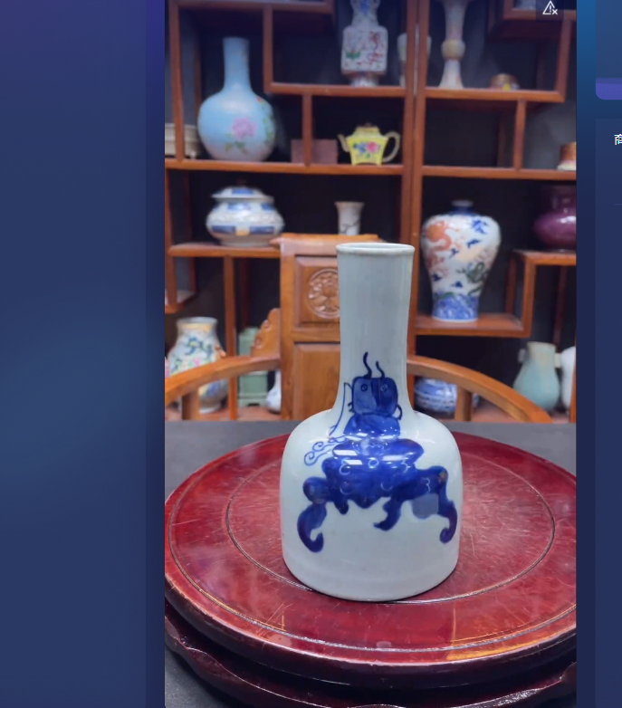 郭主任甄选 茶杯酒杯旧花瓶茶室书房摆件老物件仿古宋元明清瓷