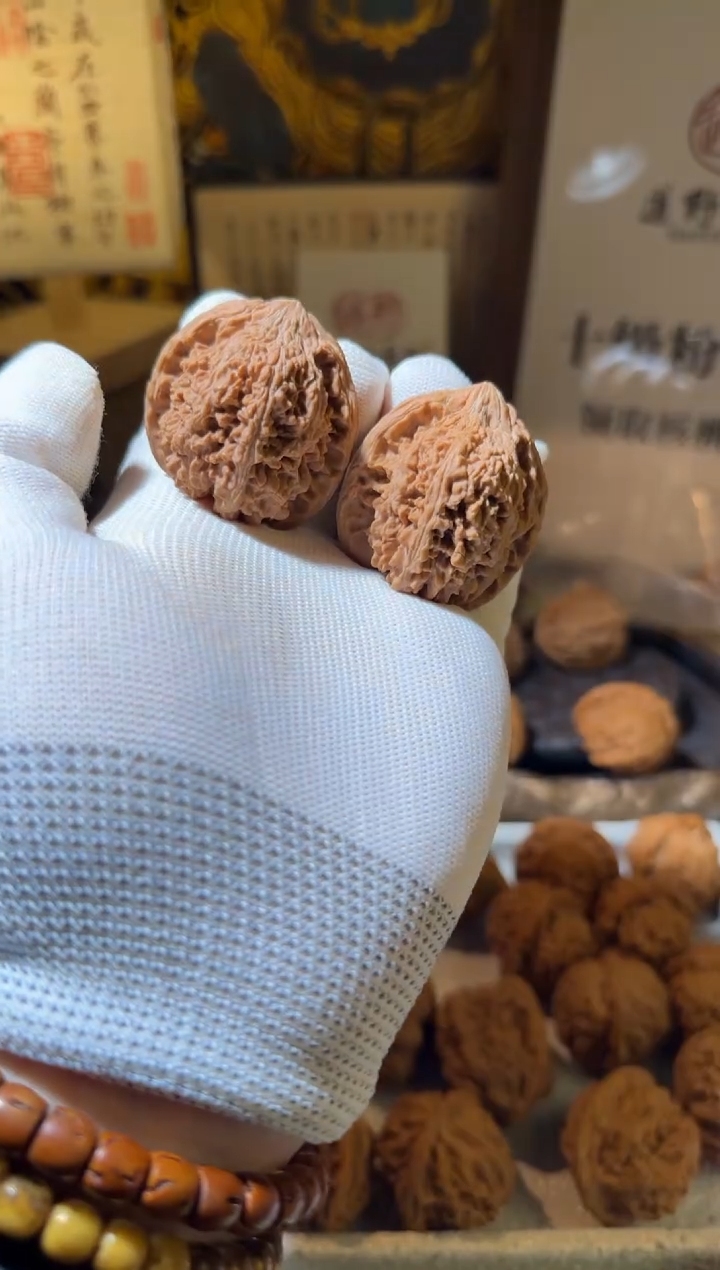 把件文玩核桃李*十级（1）满天星