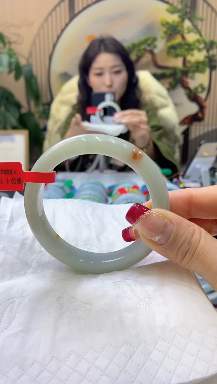 【闪购商品】翡翠手镯未镶嵌99900807