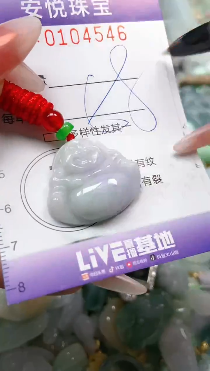 【闪购商品】翡翠颈饰未镶嵌闪购0104546