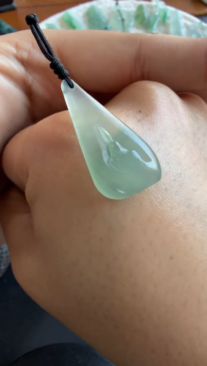 未镶嵌定制翡翠悟道