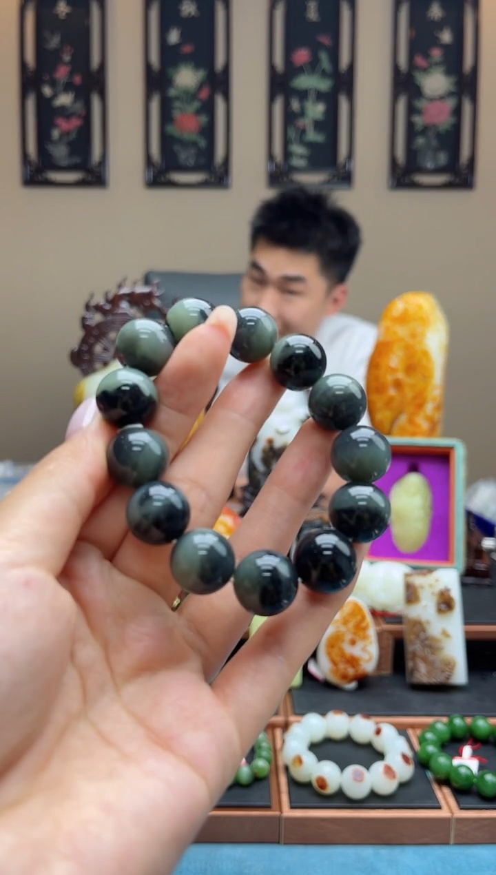 手串未镶嵌和田玉111qh16