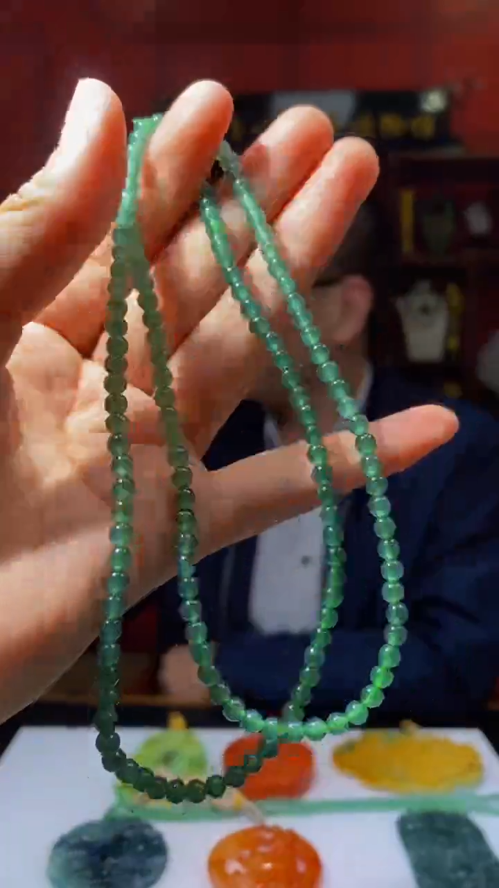 未镶嵌定制翡翠HM翡翠毛货HZ-43