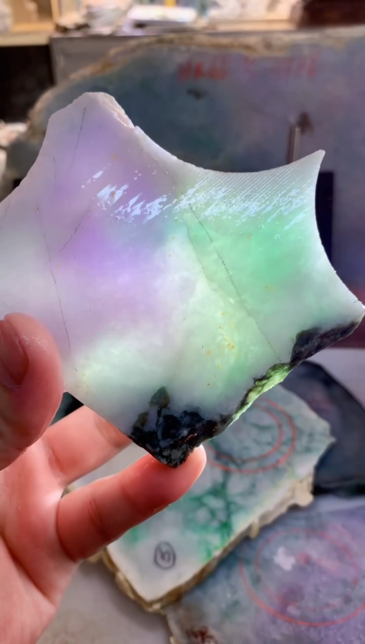 未镶嵌挂件翡翠0林0翡翠珠宝135