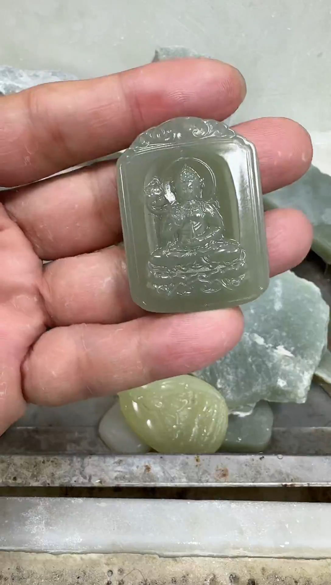 颈饰未镶嵌和田玉7