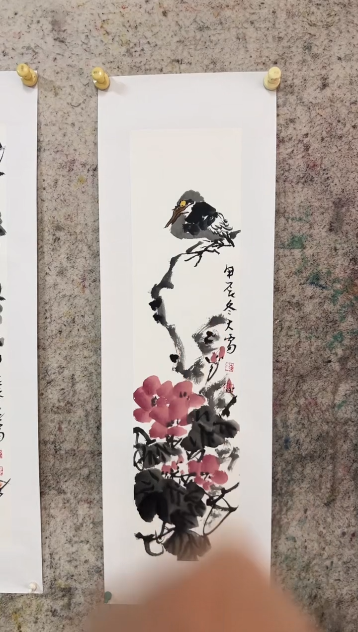 【闪购商品】国画老师绘画作品